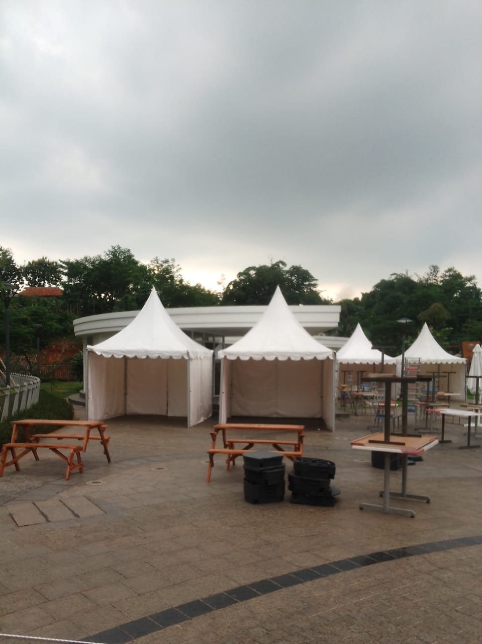 SEWA TENDA SARNAVIL TAJURHALANG DI BOGOR 